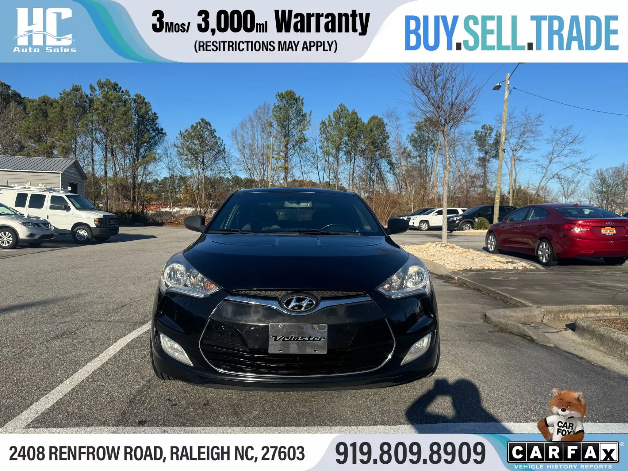 Used 2016 Hyundai Veloster w/ Option Group 02 image 8