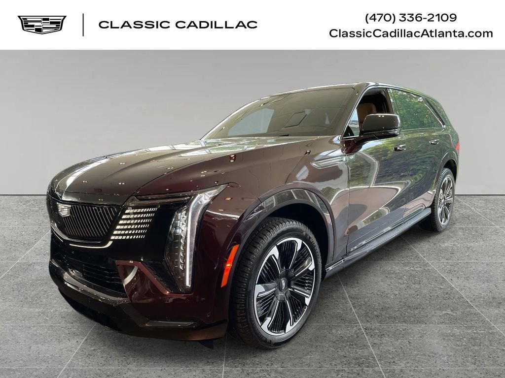 New 2025 Cadillac Escalade IQ Sport 2