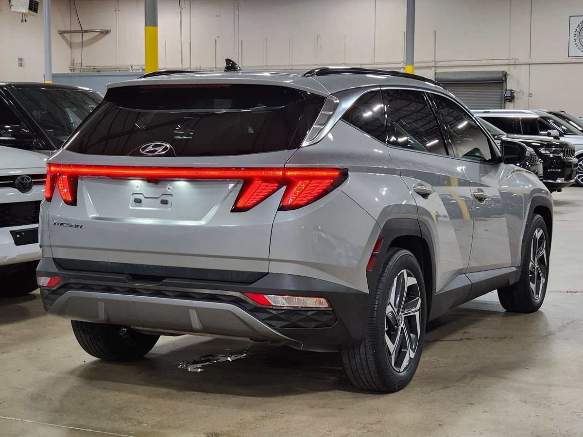 Used 2023 Hyundai Tucson Limited w/ Cargo Package FWD image 8