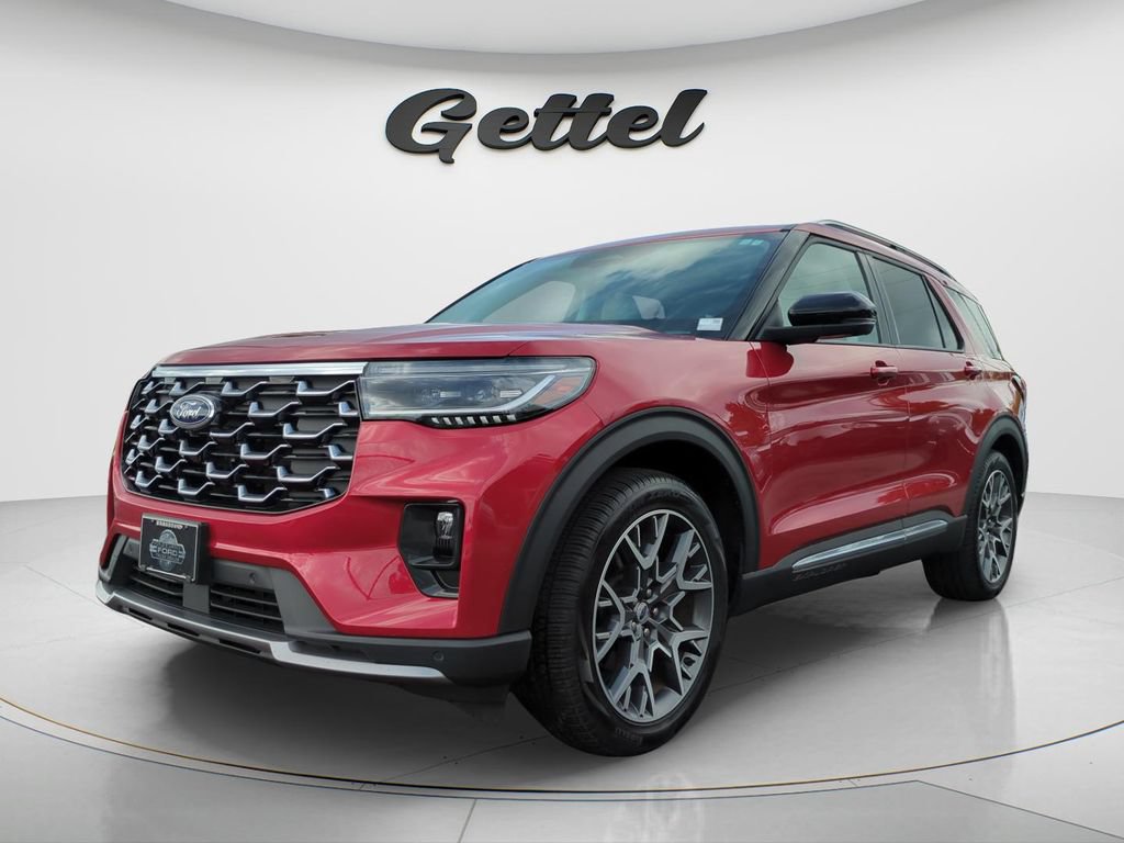Used 2025 Ford Explorer Platinum w/ Ultimate Package