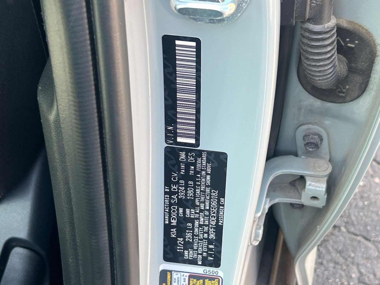 Used 2025 Kia K4 LXS image 23