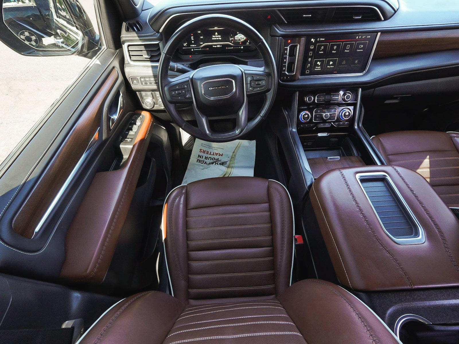 Used 2023 GMC Yukon XL Denali Ultimate AWD/4WD image 50
