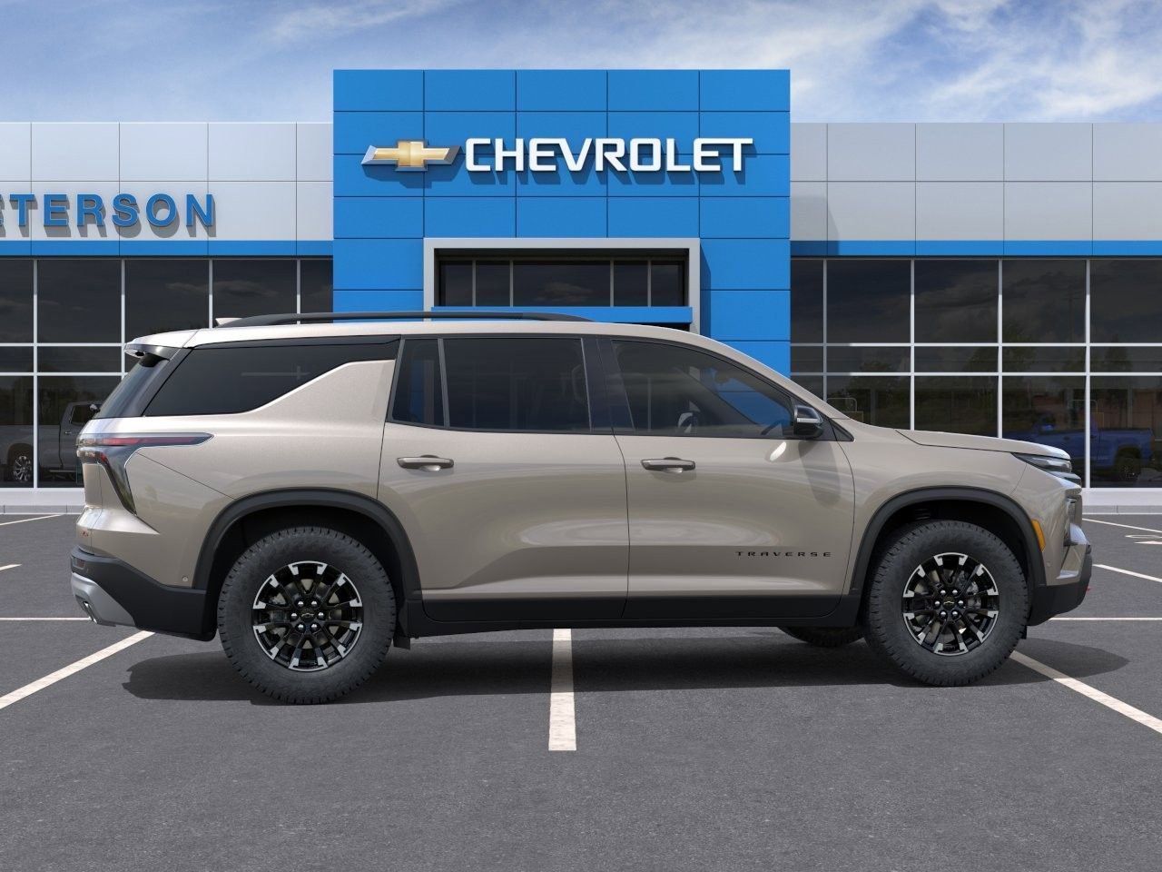 New 2026 Chevrolet Traverse Z71 w/ Enhanced Driving Package AWD/4WD image 4
