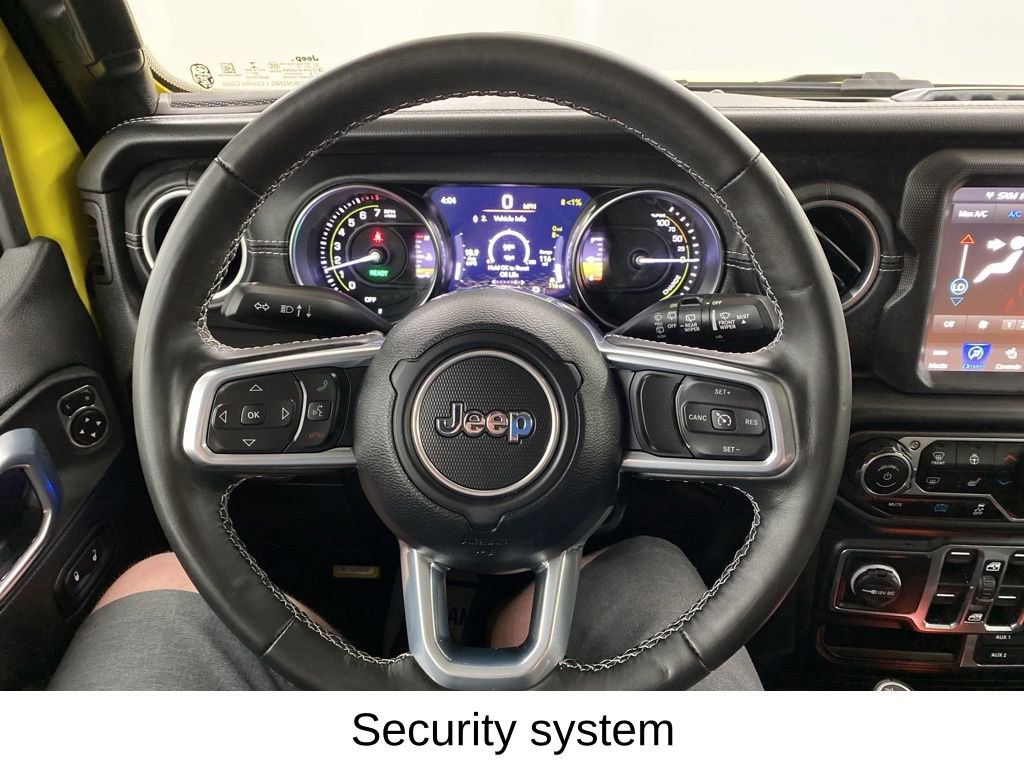 Used 2023 Jeep Wrangler Unlimited Sahara w/ Cold Weather Group image 37