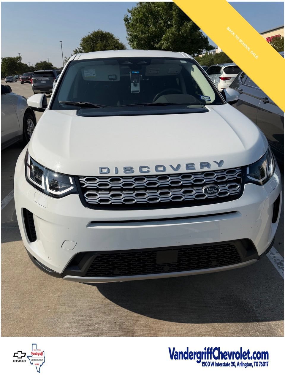 Used 2023 Land Rover Discovery Sport S AWD/4WD image 3