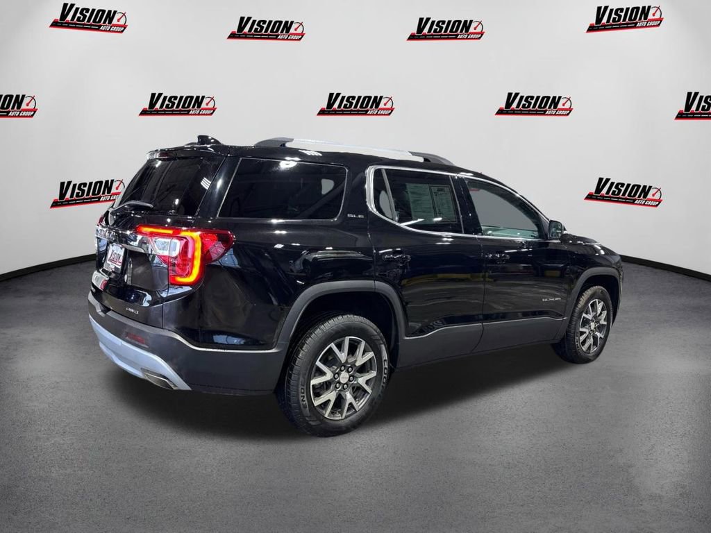 Used 2021 GMC Acadia SLE w/ Driver Convenience Package AWD/4WD image 5