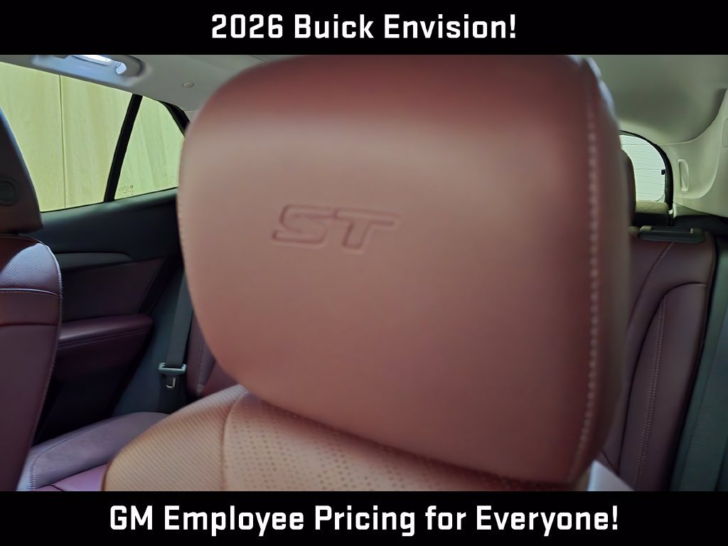 New 2026 Buick Envision Sport Touring AWD/4WD image 17
