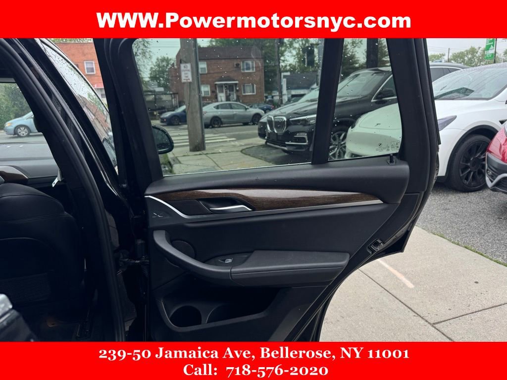 Used 2021 BMW X3 xDrive30i w/ Convenience Package image 17