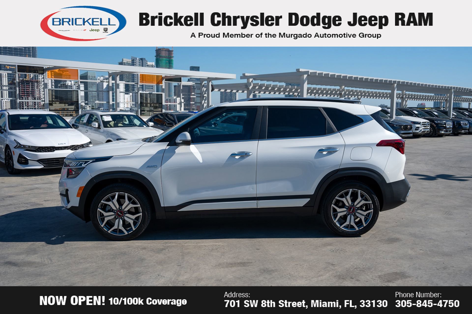 Used 2023 Kia Seltos SX w/ SX Sunroof Package image 8