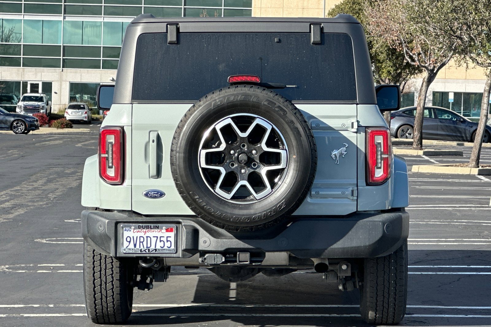 Used 2023 Ford Bronco Outer Banks image 5