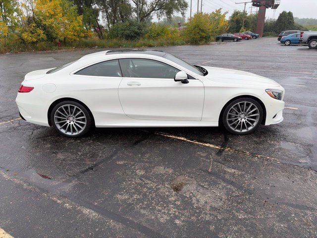 Used 2016 Mercedes-Benz S 550 4MATIC Coupe image 7
