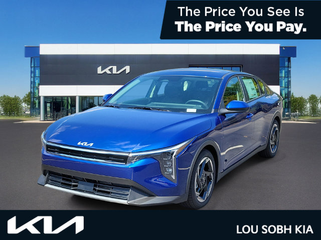 New 2026 Kia K4 GT-Line Turbo FWD 360° Tour