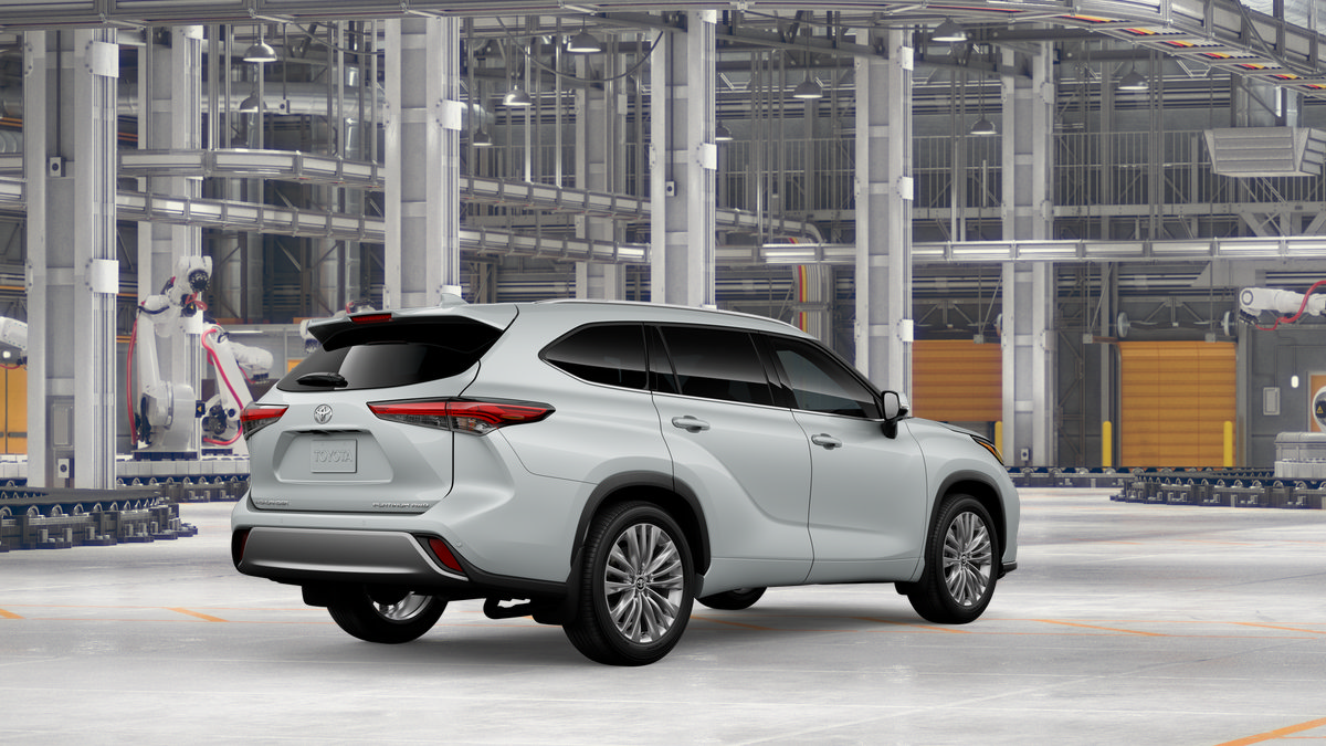 New 2026 Toyota Highlander Platinum AWD/4WD image 10
