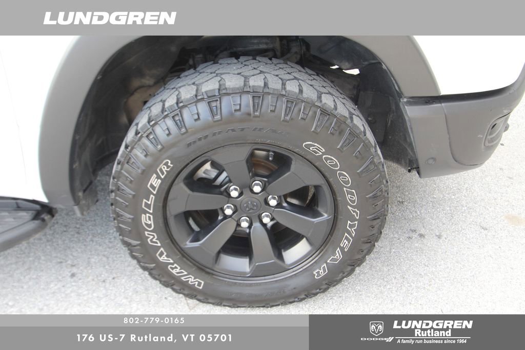 Used 2023 RAM 1500 Rebel w/ Rebel Level 1 Equipment Group AWD/4WD image 25