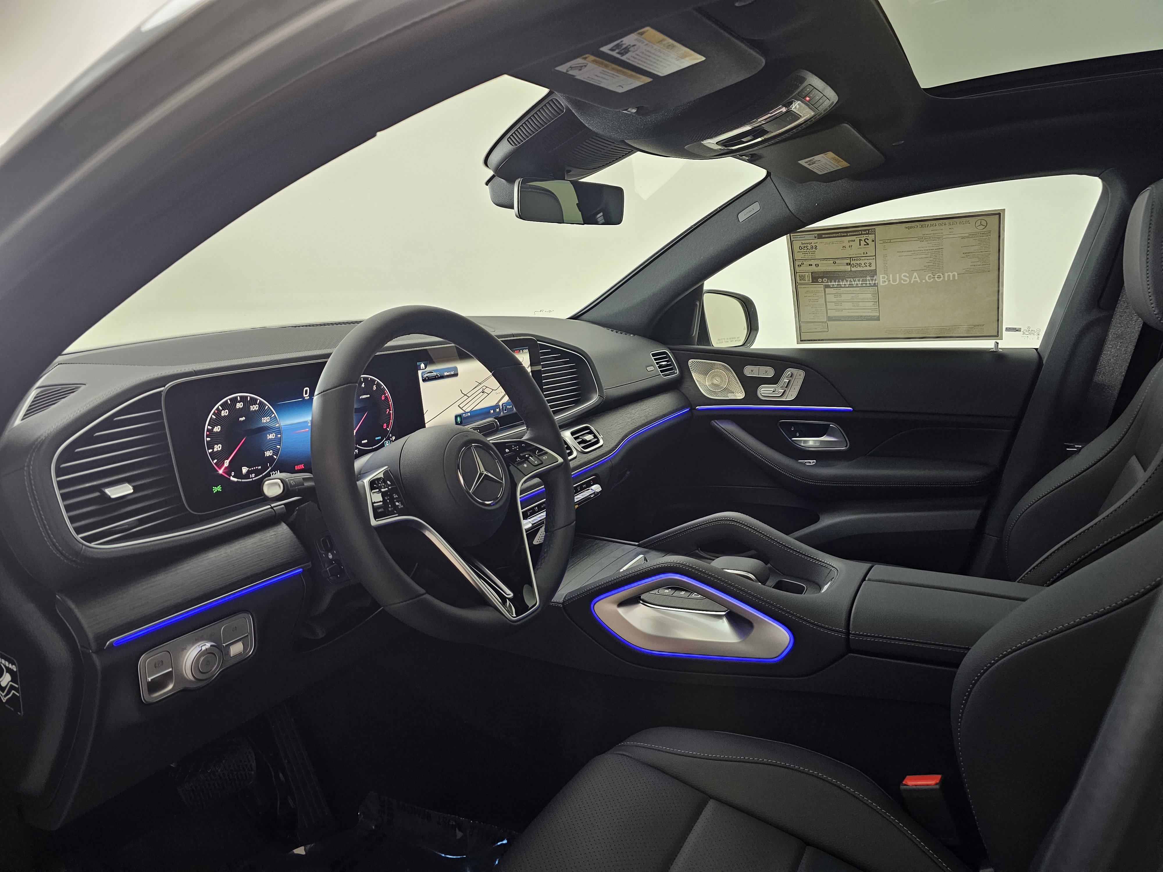 New 2026 Mercedes-Benz GLE 450 4MATIC Coupe image 7