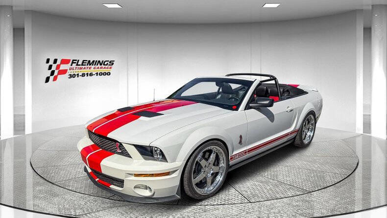Used 2008 Ford Mustang Shelby GT500