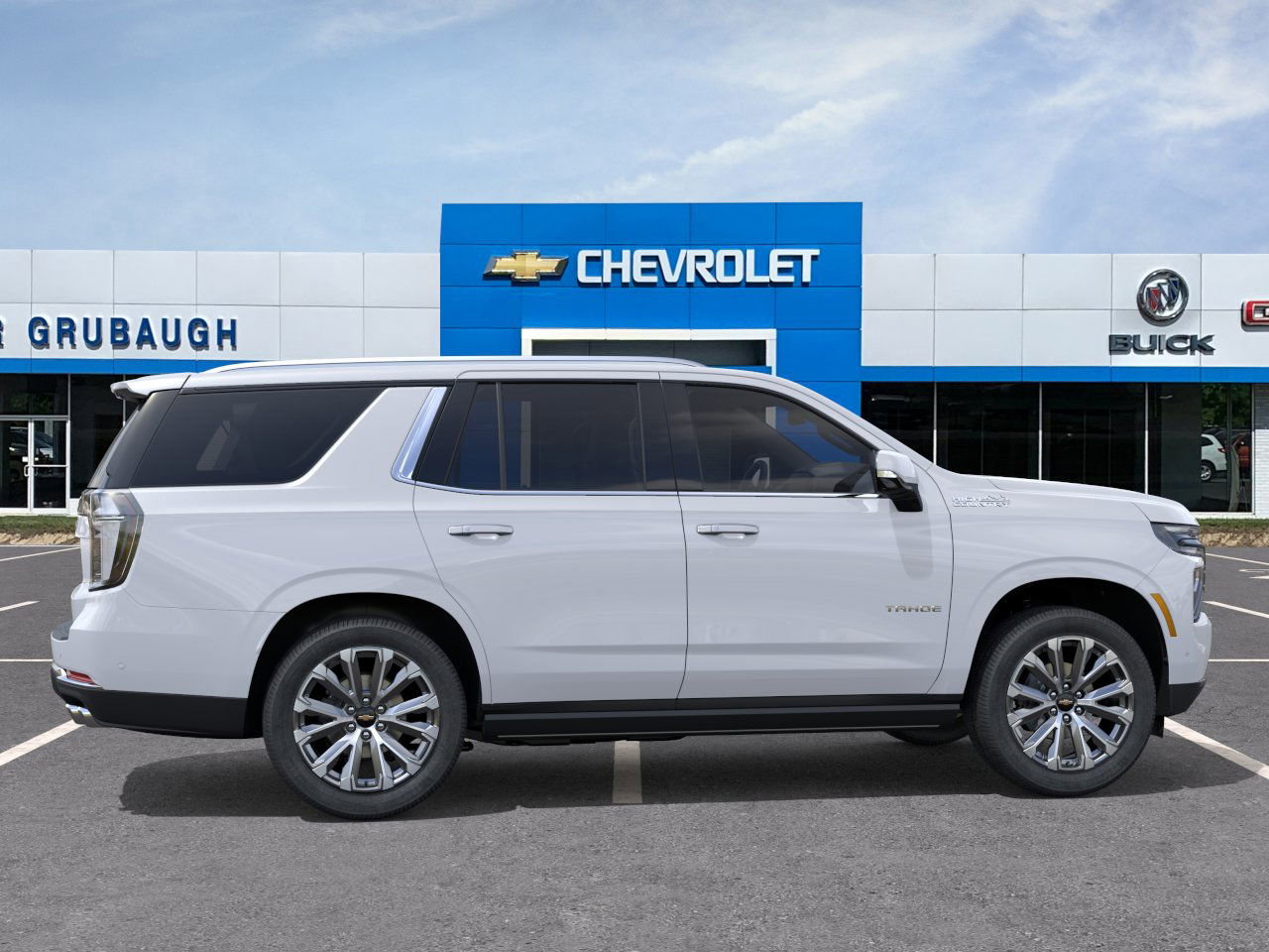 New 2026 Chevrolet Tahoe High Country image 5