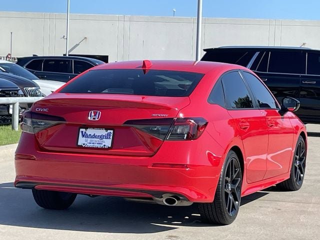 Certified 2025 Honda Civic Sport image 4