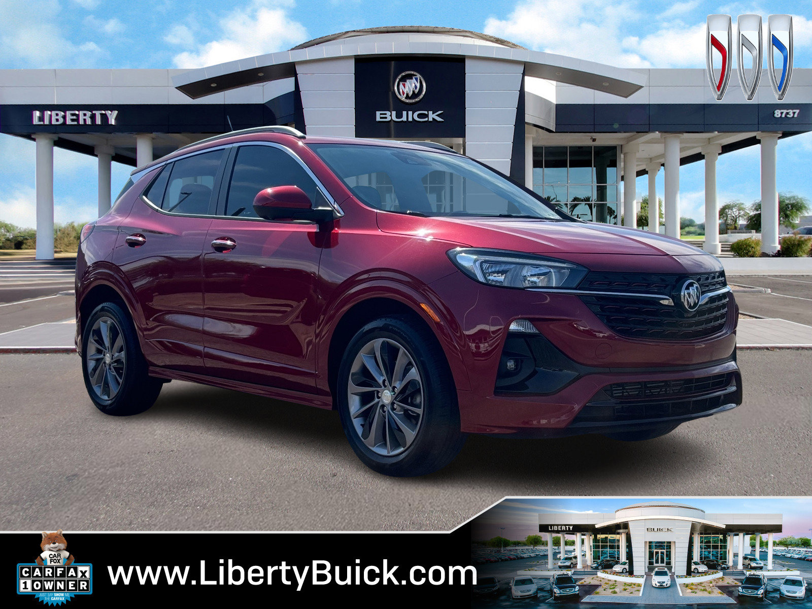 Used 2020 Buick Encore GX Select w/ Advanced Technology Package