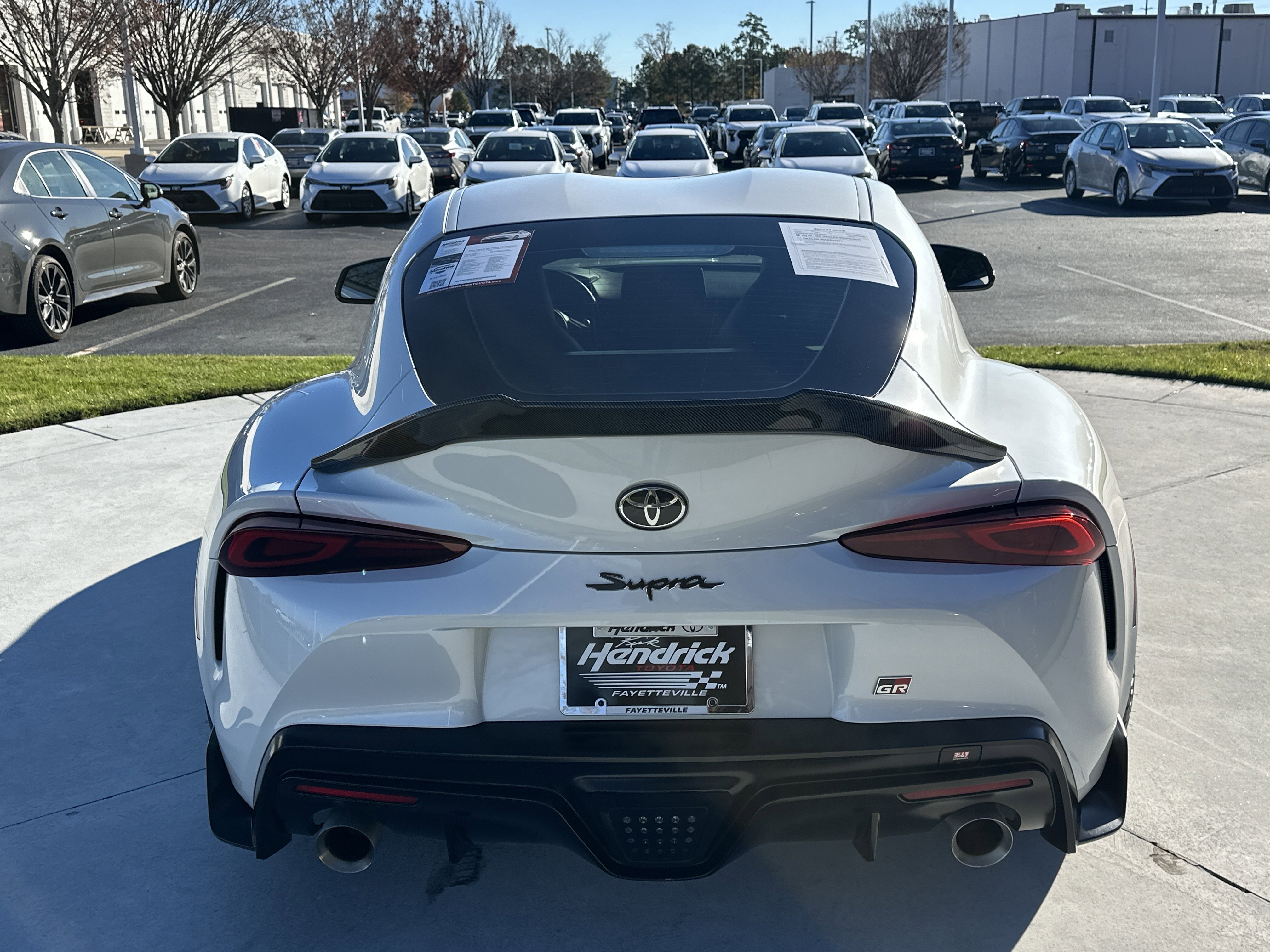 Used 2024 Toyota Supra Premium image 9