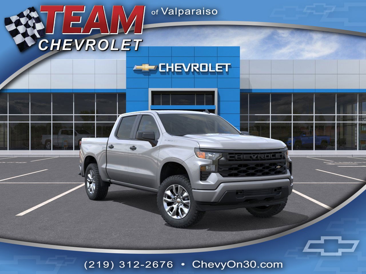 New 2026 Chevrolet Silverado 1500 Custom