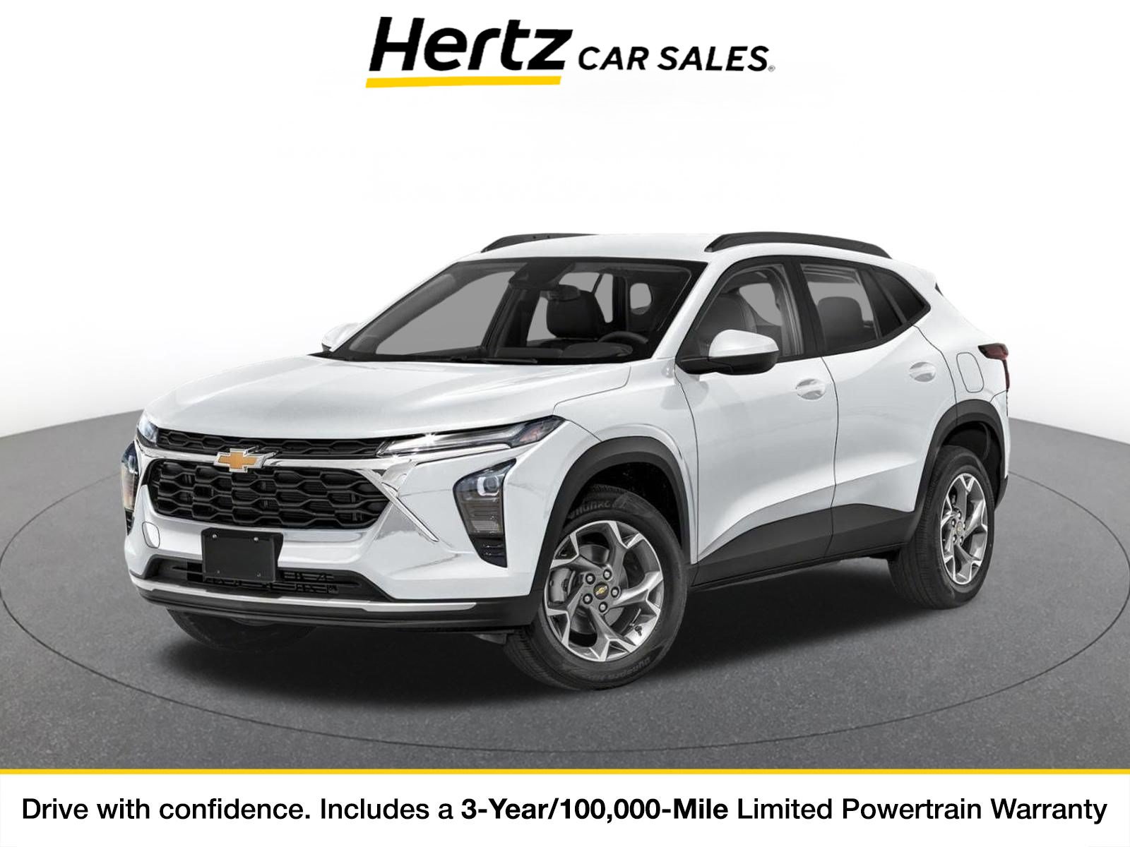 Used 2025 Chevrolet Trax LT