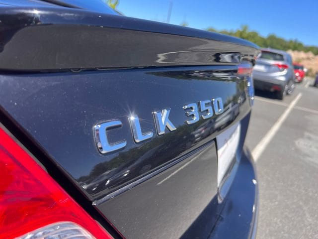 Used 2007 Mercedes-Benz CLK 350 Cabriolet image 32