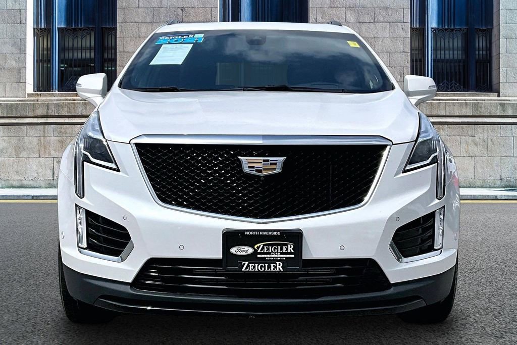 Used 2021 Cadillac XT5 Sportv AWD/4WD image 3