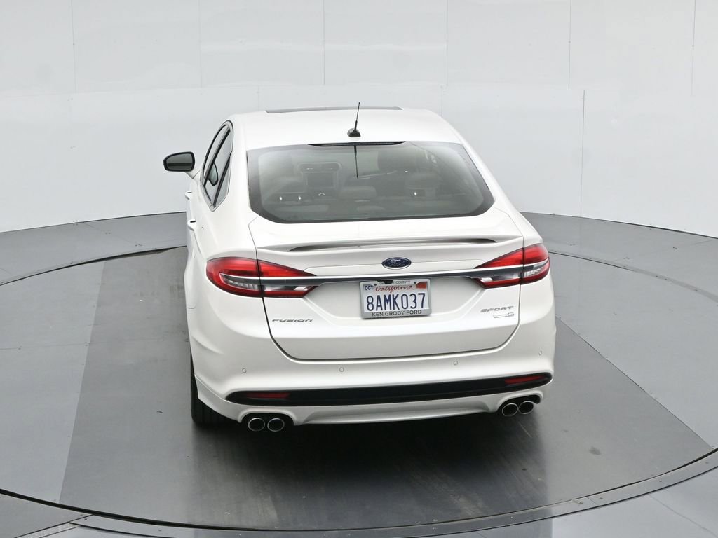 Used 2017 Ford Fusion Sport w/ Equipment Group 401A image 46