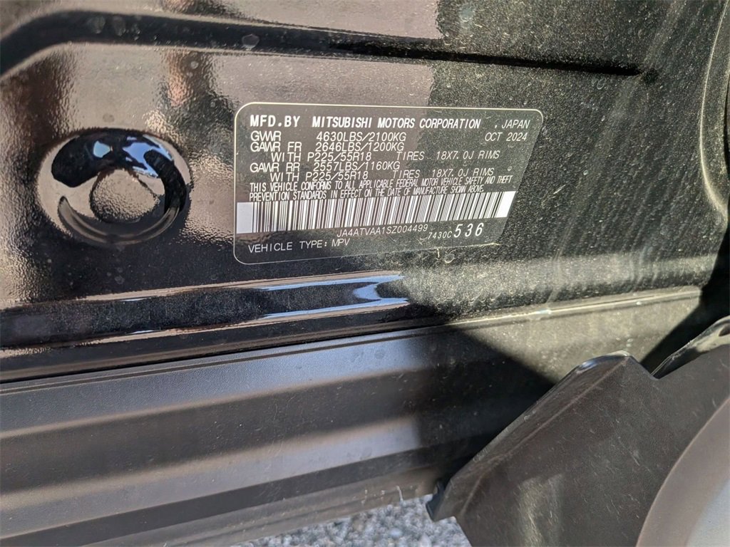 Used 2025 Mitsubishi Eclipse Cross LE image 30