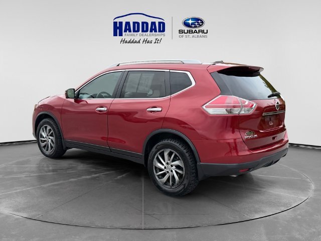 Used 2015 Nissan Rogue SL w/ SL Premium Package AWD/4WD image 3