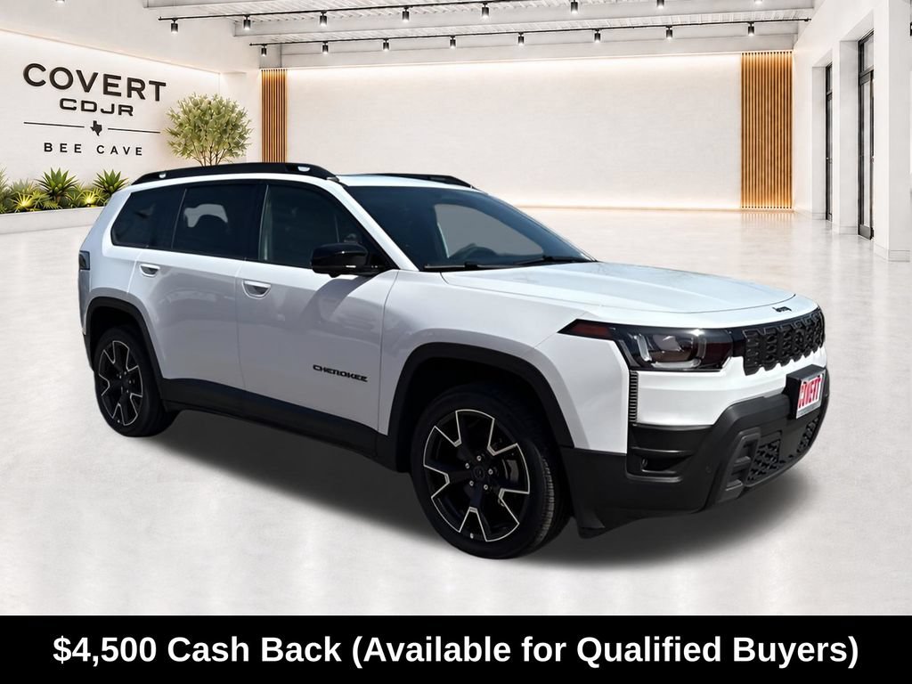 New 2026 Jeep Cherokee Overland w/ Advanced Pro Tech Group AWD/4WD image 1