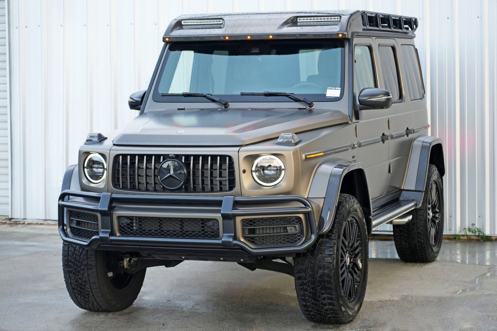 Used 2022 Mercedes-Benz G 63 AMG Squared w/ AMG Night Package Magno image 62