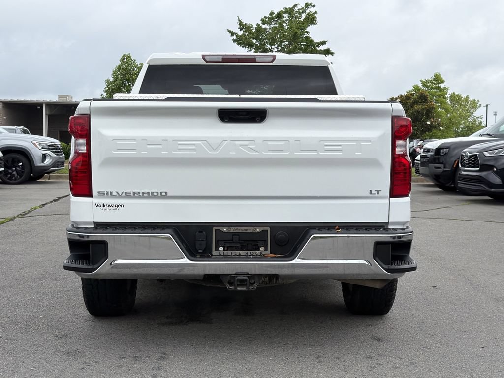 Used 2023 Chevrolet Silverado 1500 LT w/ Protection Package AWD/4WD image 4
