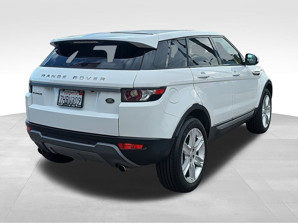 Used 2015 Land Rover Range Rover Evoque Pure Premium image 3