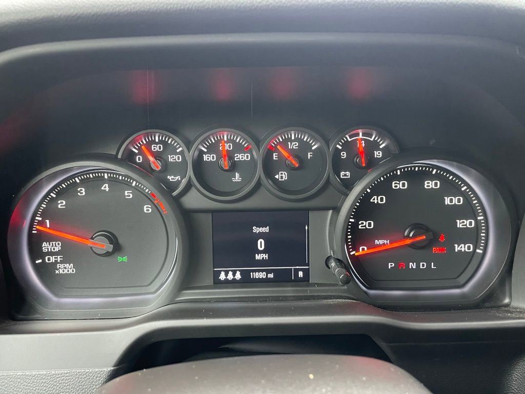 Certified 2024 Chevrolet Silverado 1500 Custom image 43