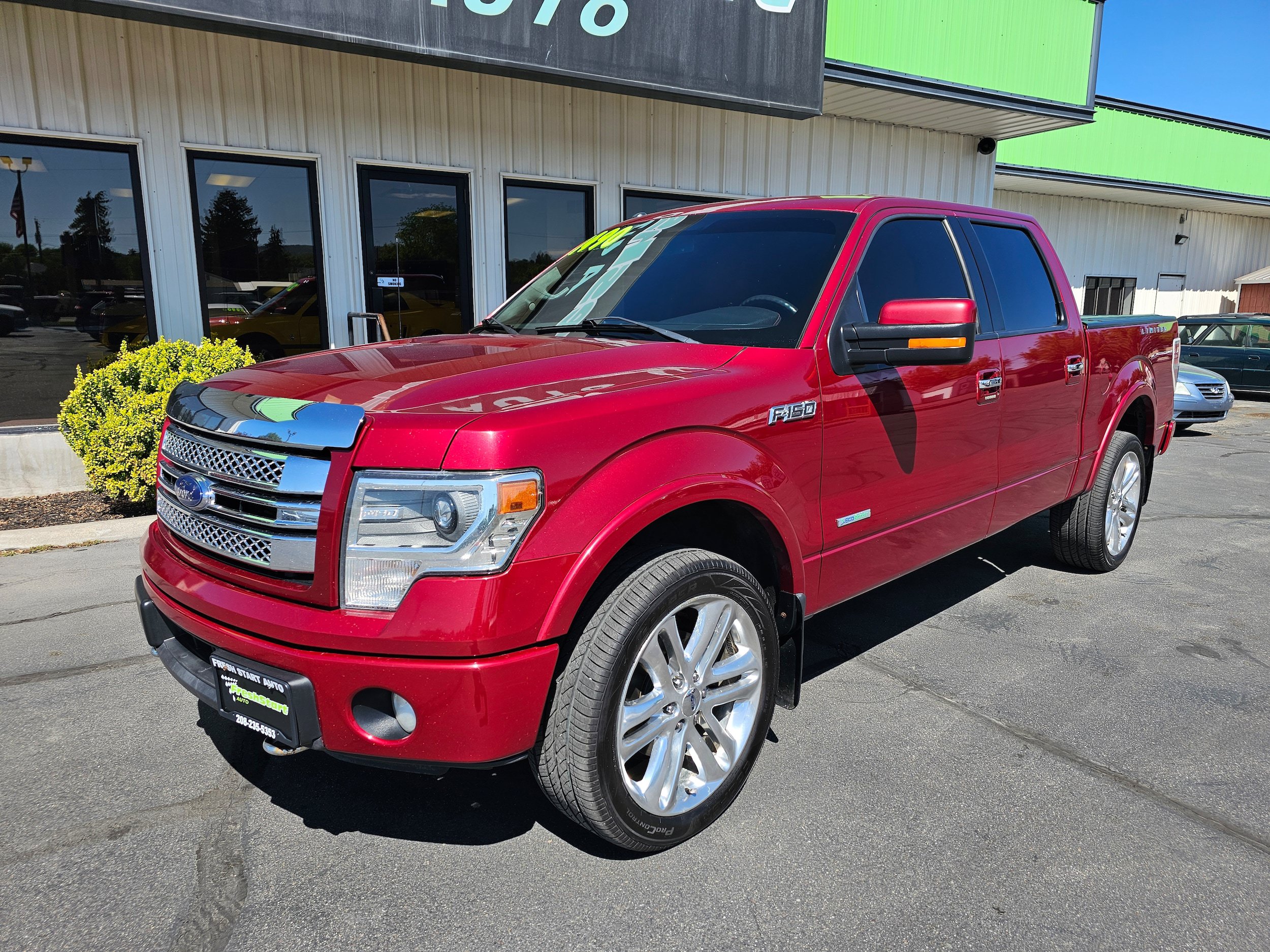 Used 2013 Ford F150 Limited AWD/4WD image 2