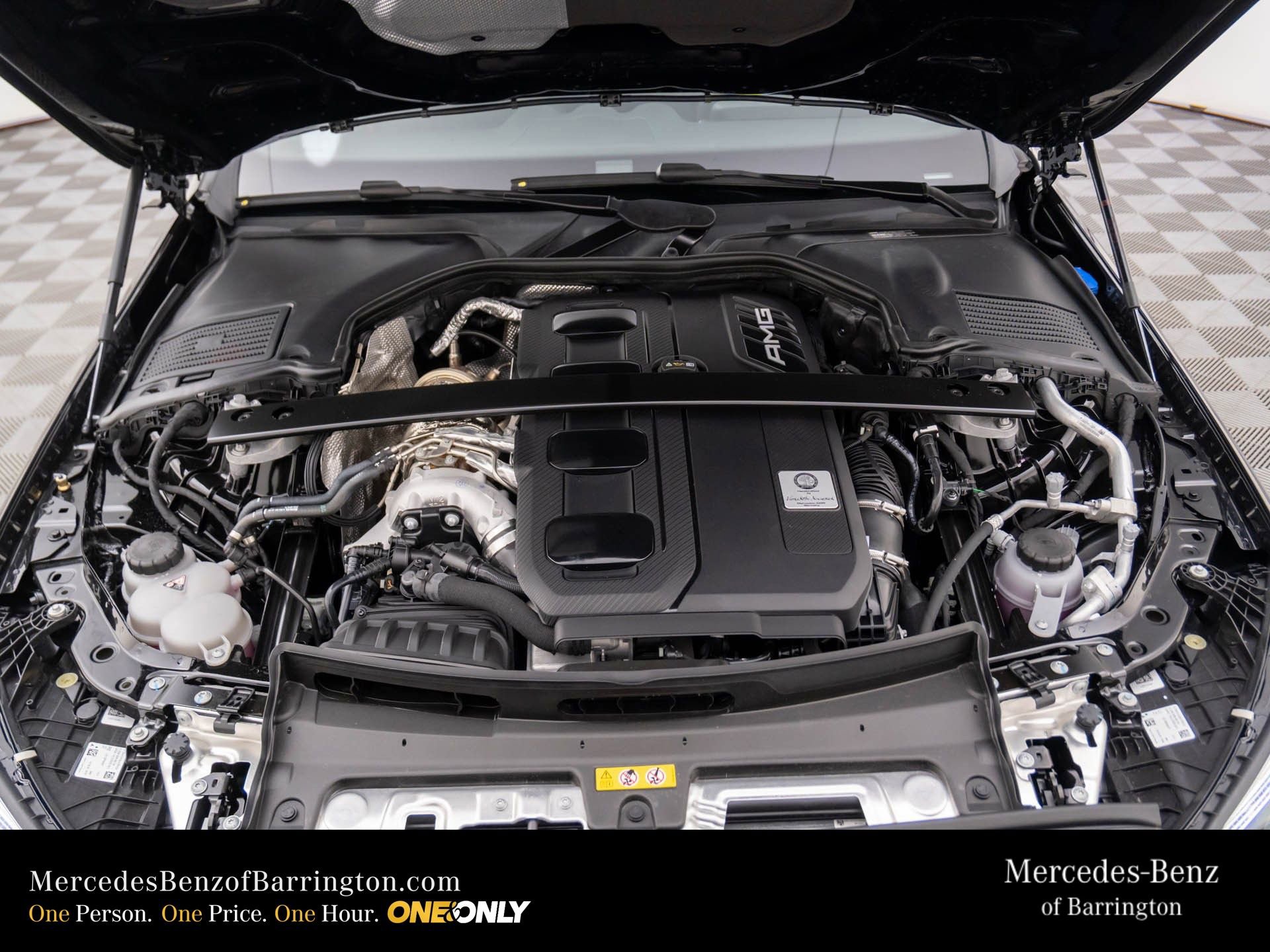 New 2026 Mercedes-Benz C 43 AMG 4MATIC Sedan image 36