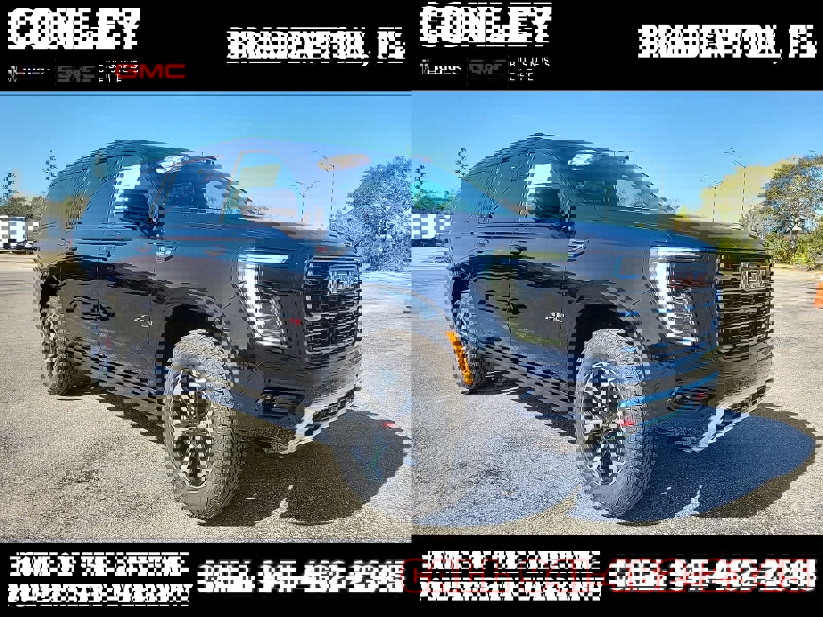 New 2026 GMC Yukon XL AT4 w/ AT4 Premium Plus Package