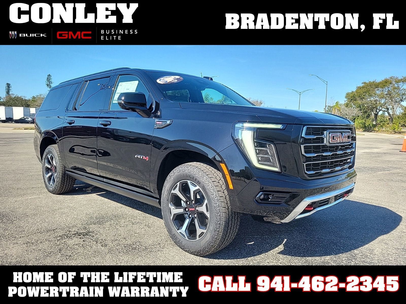 New 2026 GMC Yukon XL AT4 w/ AT4 Premium Plus Package AWD/4WD image 1
