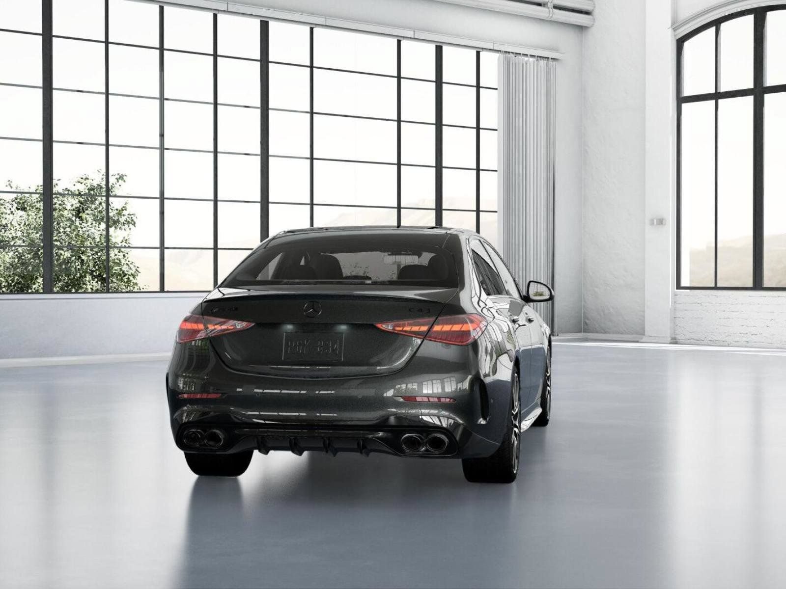 New 2026 Mercedes-Benz C 43 AMG 4MATIC Sedan image 24
