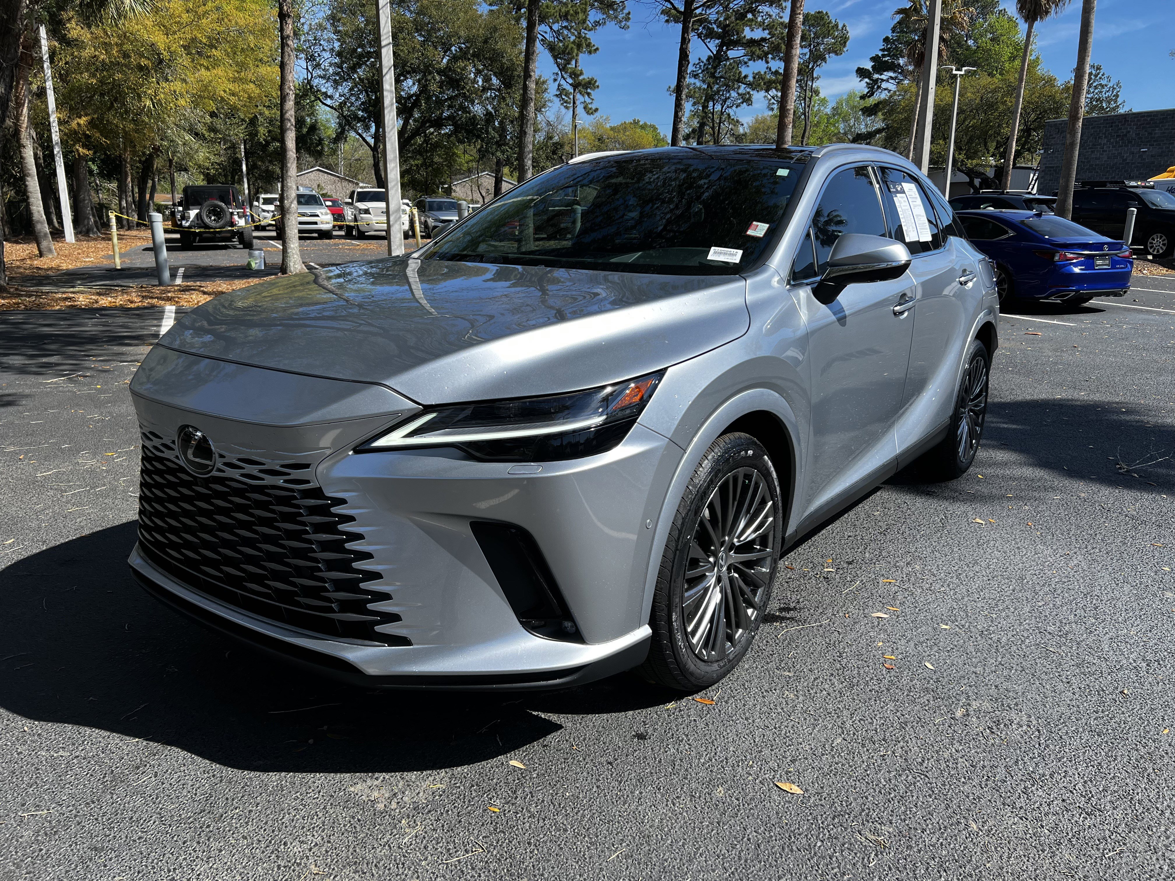 Used 2024 Lexus RX 350 350h Luxury image 5