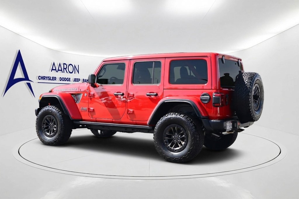 Certified 2025 Jeep Wrangler Unlimited Rubicon 392 AWD/4WD image 7