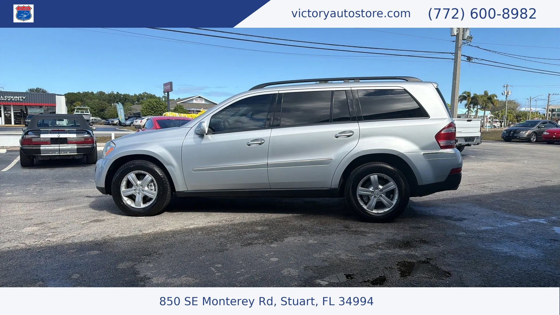 Used 2007 Mercedes-Benz GL 450 4MATIC image 8