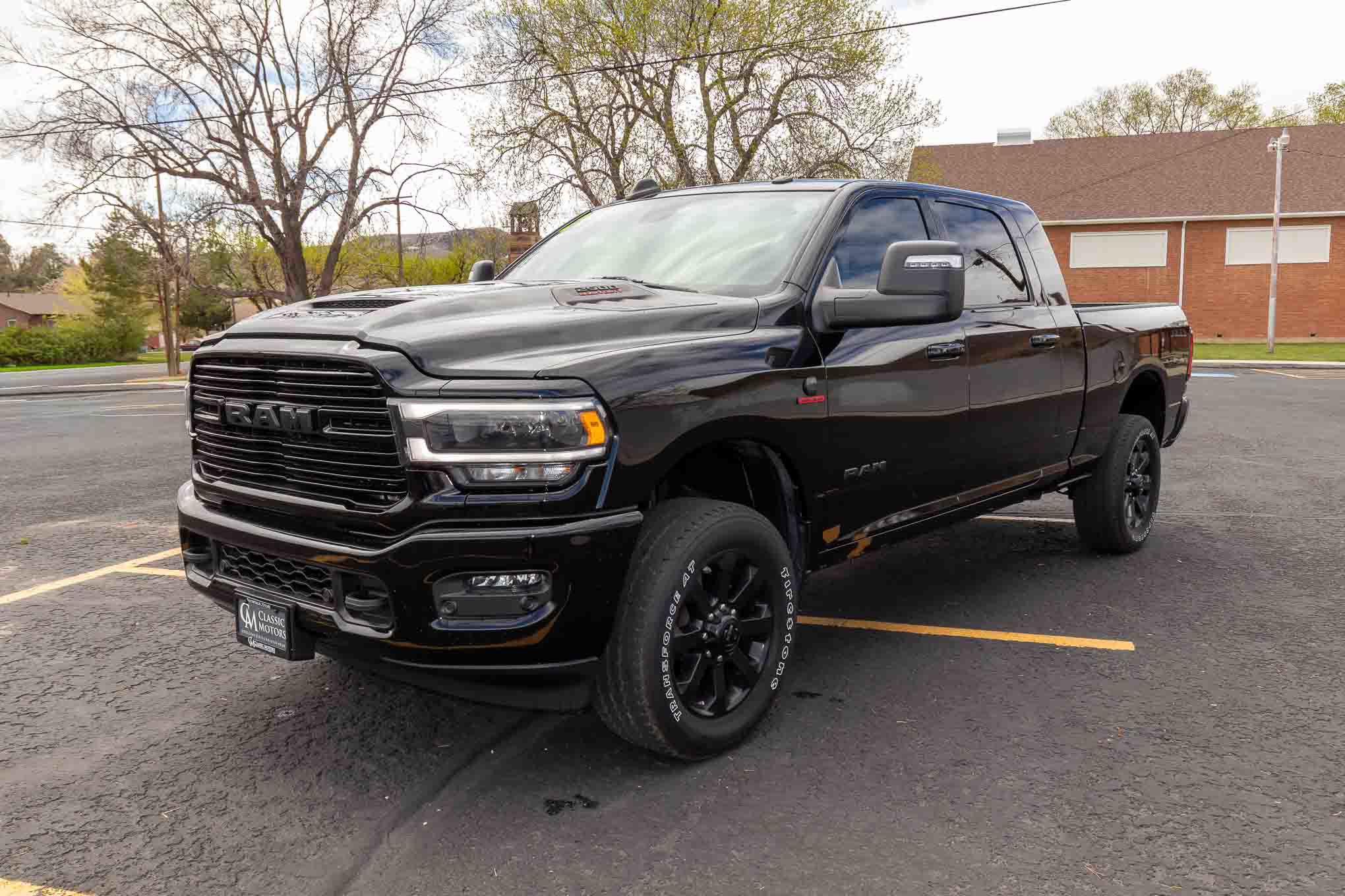 Used 2024 RAM 2500 Laramie w/ Night Edition image 8