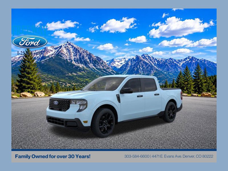 New 2026 Ford Maverick XLT w/ XLT Luxury Package AWD/4WD 360° Tour