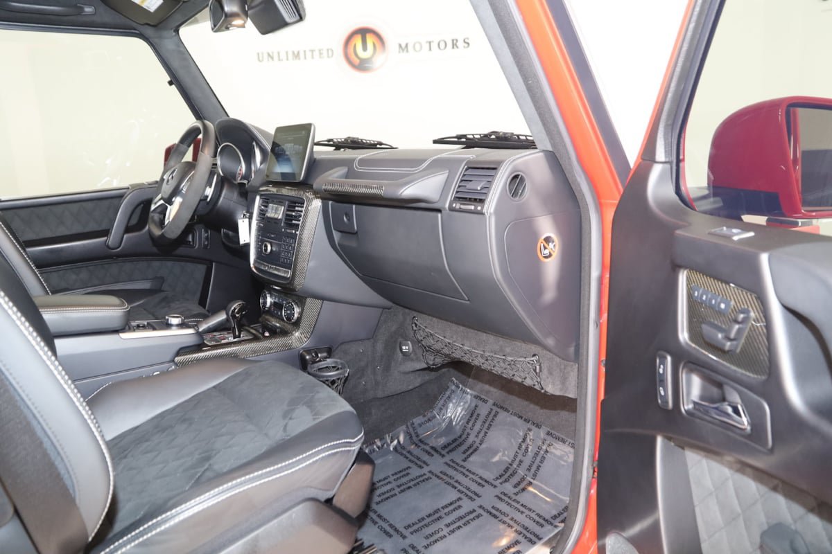 Used 2017 Mercedes-Benz G 550 Squared image 56