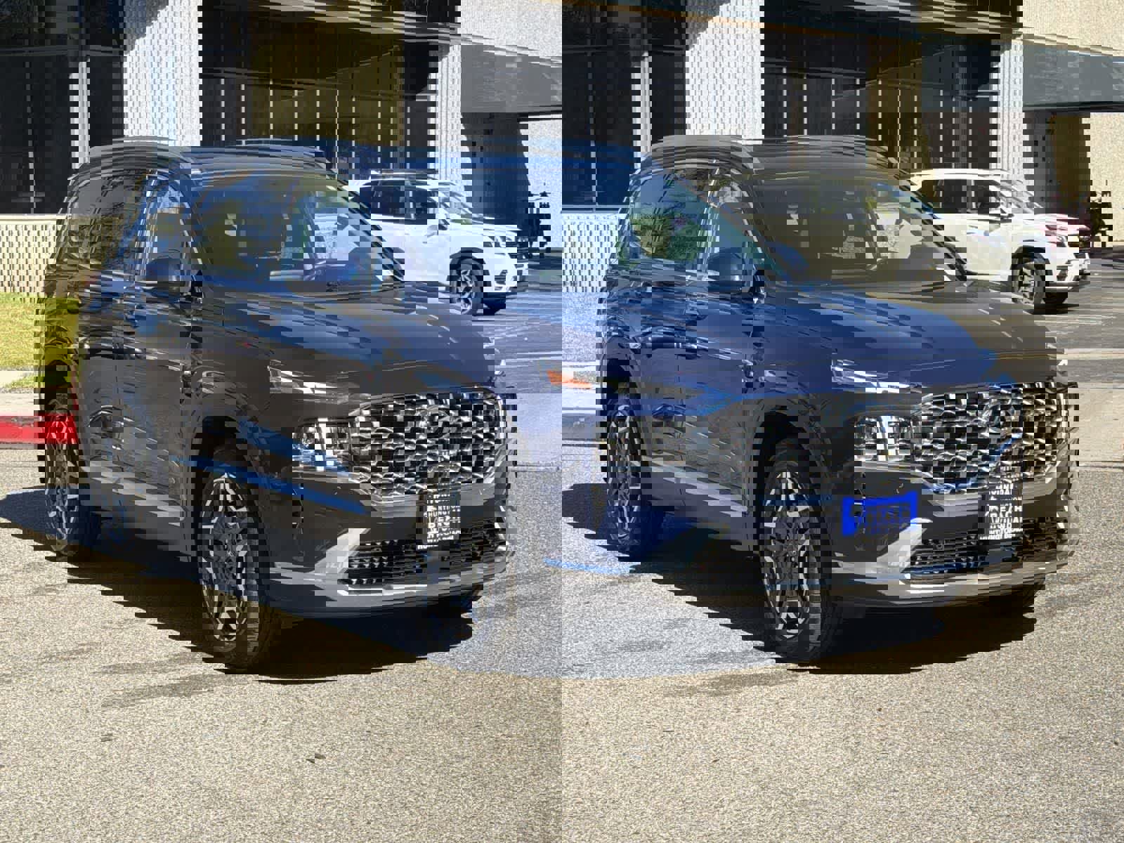 Used 2021 Hyundai Santa Fe Limited image 8