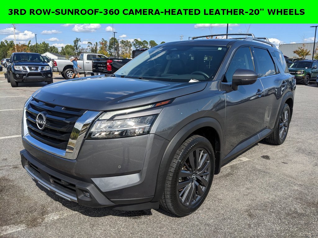 Used 2022 Nissan Pathfinder SL w/ SL Premium Package