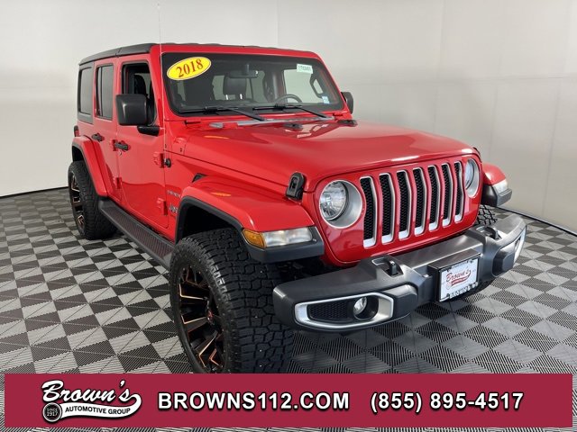 Used 2018 Jeep Wrangler Unlimited Sahara w/ Dual Top Group